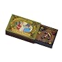 Gold Label Holiday Matchbox Melodies Music Box--Jolly Olde St. Nicholas.  New for 2009!