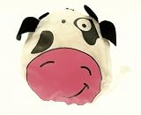 Cow Theme - Fold Up Shopping Bag With Clip On Pouch - The handy bag! C