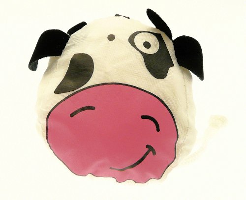 Cow Theme - Fold Up Shopping Bag 