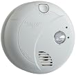 BRK Hardwire Photoelectric Sensor Smoke Alarm with Battery Backup and Escape Light #7020B