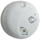 BRK Brands 7020B Hardwire Photoelectric Sensor Smoke Alarm with Battery Backup and Escape Light ~ BRK