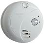 BRK Brands 7020B Hardwire Photoelectric Sensor Smoke Alarm with Battery Backup and Escape Light