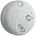 BRK Brands 7020B Hardwire Photoelectric Sensor Smoke Alarm with Battery Backup and Escape Light