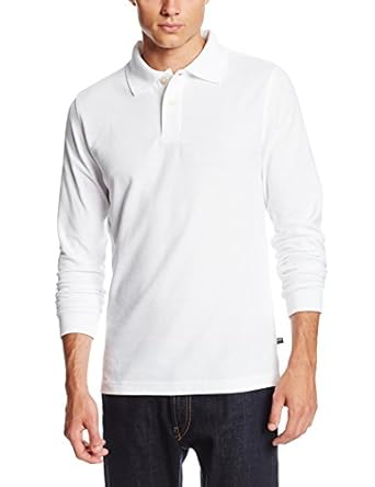Lee Uniforms Men's Long Sleeve Polo at Amaz