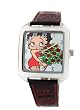 Betty Boop Womes Leather Strap Watch #BB-W344A