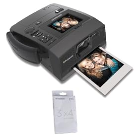 Polaroid Z340 Instant Digital Camera with ZINK Printing Technology + Polaroid 3X4 Zink... by Polaroid