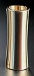 Dunlop 227 Heavy Wall Concave Solid Brass Slide, Medium