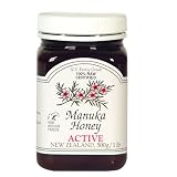 Manuka Honey Bio Active 5+, 500g/1 lb Jars (Pack of 2) (Grocery)