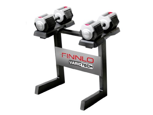Finnlo Gewichteset VARIO TECH - SET mit Hantelablage Preisvergleich