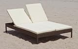 Source Outdoor - Manhattan Wicker Double Chaise Lounge - SO-093-32
