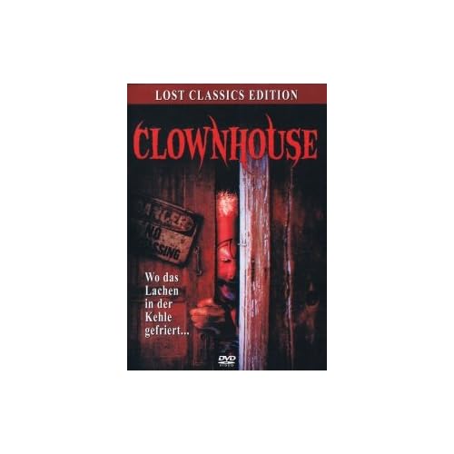 Clownhouse (uncut) Nathan Forrest Winters, Sam Rockwell, Brian McHugh, Michael