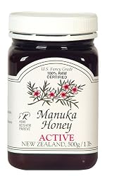 Manuka Honey Bio Active 5+, 500g/1 lb Jars (Pack of 2)
