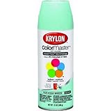 Krylon 51512 Blue Ocean Breeze Interior and Exterior Decorator Paint - 12 oz. Aerosol