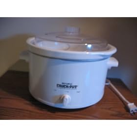 Rival 3520- 5 Quart stoneware Slow Cooke crock pot