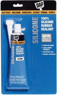 DAP Trademate II 2.8 oz. 100% Silicone Sealant White