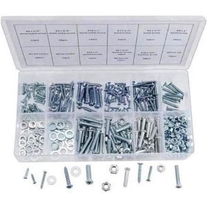 347 Piece Bolt & Nut Assortment