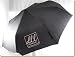 DLL Rainwear - Adult Black and White DLL Rainwear Compact Umbrella