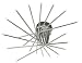 Kitchen & Housewares : Swerly Chrome Finish Semi Flush Halogen Fitting 20X10 Watt Lamps
