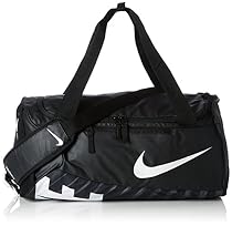 New Nike Alpha Adapt Crossbody (Small) Duffel Bag Black/Black/White
