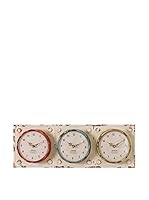 LOFT IN MANHATTAN Reloj De Pared