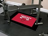 Chicago Bulls 18x18 tiles Nba Fitness Tiles NBA Modular Flooring Exercise Fitness Tiles