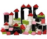 kids and infants educational toys item: BRIO Colored Blocks - 100 pcs (new colors)