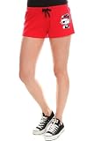 Hello Kitty Red Pirate Lounge Shorts