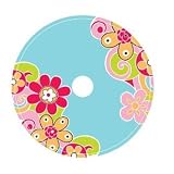 Review Pepper Pot by The Gift Wrap Company  / Pepper Pot Florapalooza CD Label, 10-Count Packages (Pack of 6)