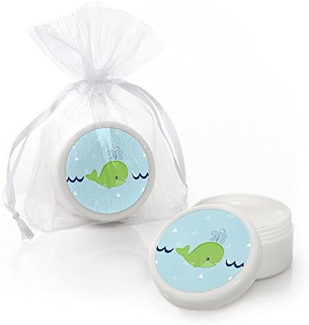 Tale Of A Whale - Lip Balm Party Favors - Set of 12