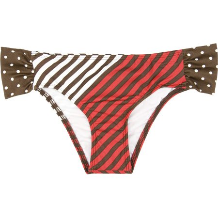 RAISINS Back It Up Womens Swimsuit Bottom - Red