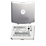 OEM Motorola Extended Battery & Cover Silver RAZR V3m V3c , V3m - CDMA