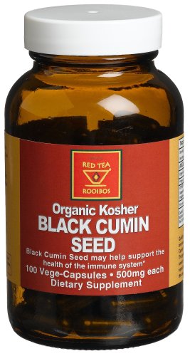 African Red Tea Organic Kosher Black Cumin Seed