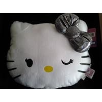 Hello Kitty Dream Pillow Set. Includes Plush Pillow with Storage Compartment, Diary & Pen.