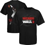 NBA John Wall Washington Wizards Makaveli T-Shirt - Black (Large)