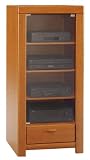 Bush Furniture AD43540 Lift Cherry Stratos Collection Audio Cabinet