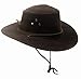 Kakadu Traders 5H31 The Soaka Hat - Black - S
