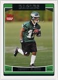 Jeremy Bloom Philadelphia Eagles 2006 Topps Rookie Baseball Card