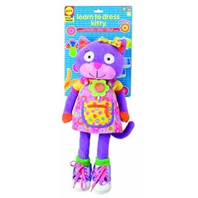  Alex Learn to Dress Kitty