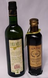 Columela Extra Virgin Olive Oil & Lucini Balsamic Vinegar Reserva
