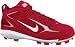 Sporting Goods : Softball - Nike Air 5 Tool Mid MCS Red Molded Baseball Cleats
