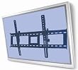 SECURMOUNT LCD/Plasma Titling Wall Mount - 37in-60in TV/Monitor Electronics Wall Mounts