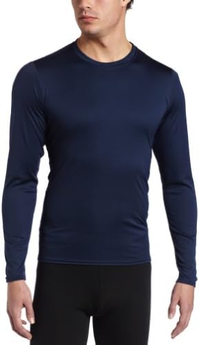 Hot Chillys Men's Peach Crewneck Tee