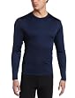 Hot Chillys Men's Peach Crewneck Tee