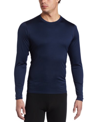 Hot Chillys Men's Peach Crewneck Tee