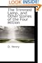 The Trimmed Lamp, and Other Stories of the Four Million