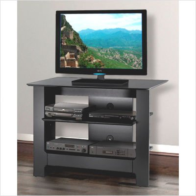 Alpine Tall TV Console