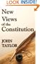 New Views of the Constitution of the United States
