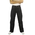 New Ecko Unlimited Mens Blue Baggy Fit Denim Jeans