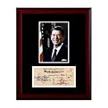 Collectible Framed Art - Ronald Reagan