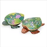 BALI Art Carving - Turtle Boxes (Set of 2) - Hand crafted - CraftNetwork